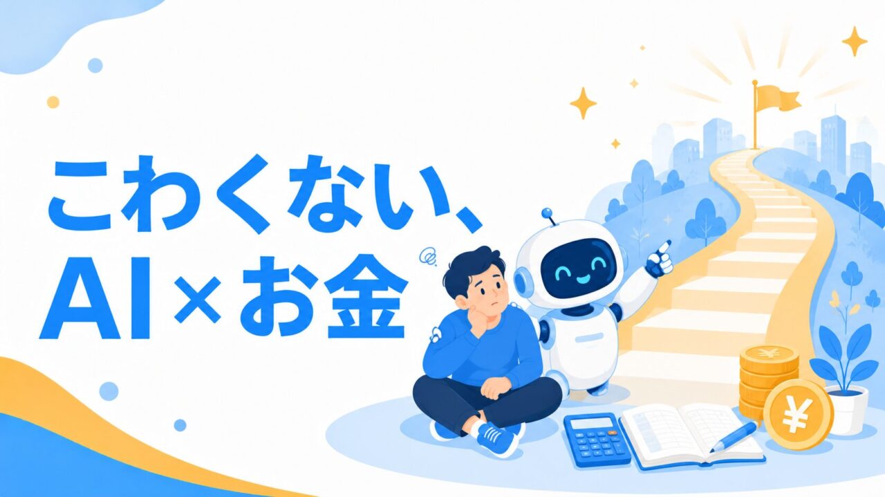 こわくない、AI×お金
