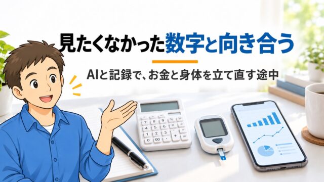 初めての方へ|借金と糖尿病を数字で立て直す40代の記録|Re:Start Life